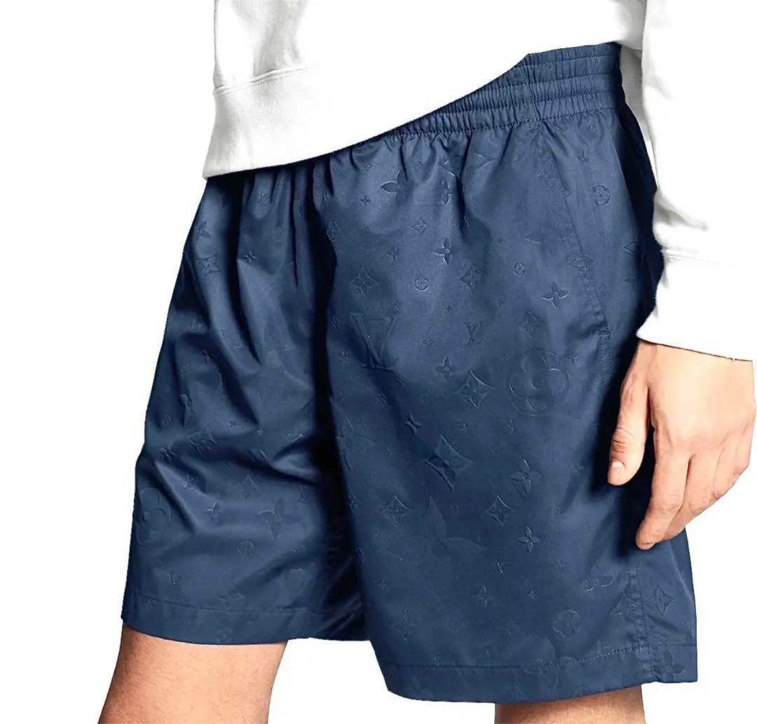 ルイヴィトン モノグラムカモフラージュ スイムウェア 水着 海水パンツ