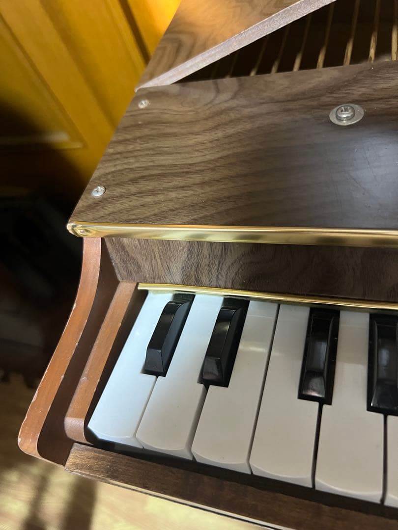 【昭和レトロ 希少】ピアノ おもちゃ グランドピアノ イノウエ　カワイ