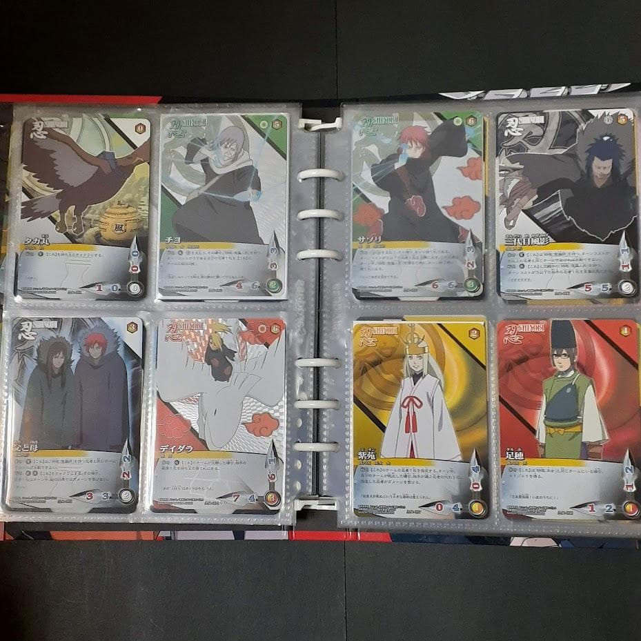ＮＡＲＵＴＯ　疾風伝　カードゲーム　第1幕～第3幕　忍者学校　コンプ