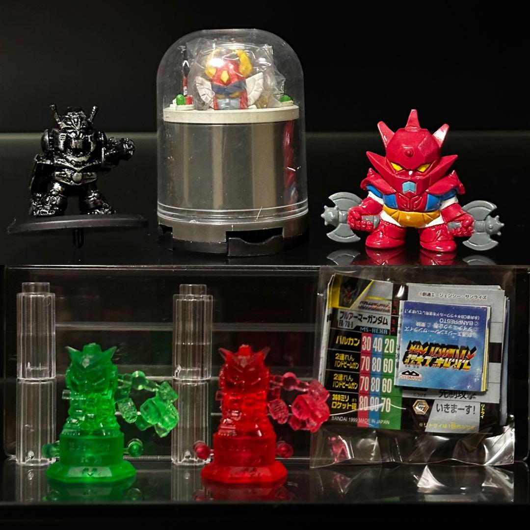 激レア】SDガンダム ガシャポンデュエルセット他 - メルカリ