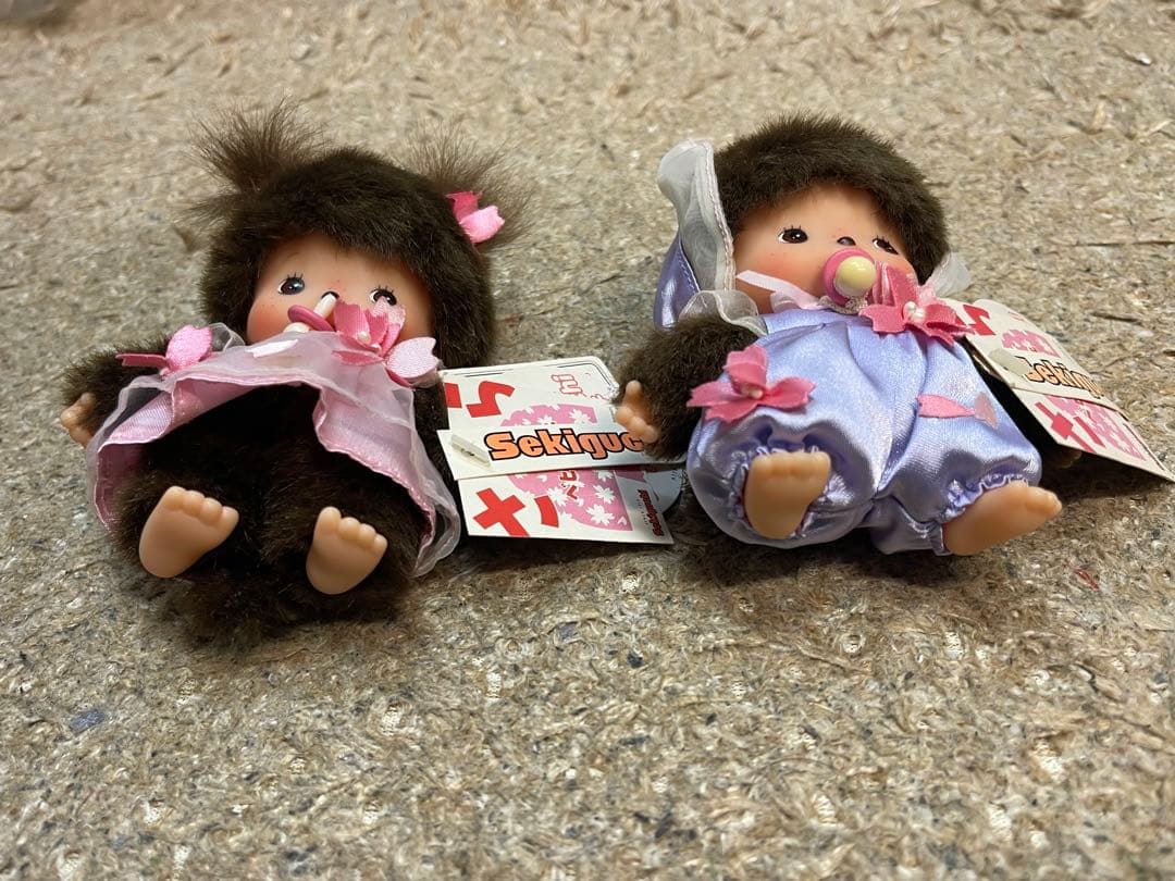 モンチッチ レア　さくらベビチッチ2体セット