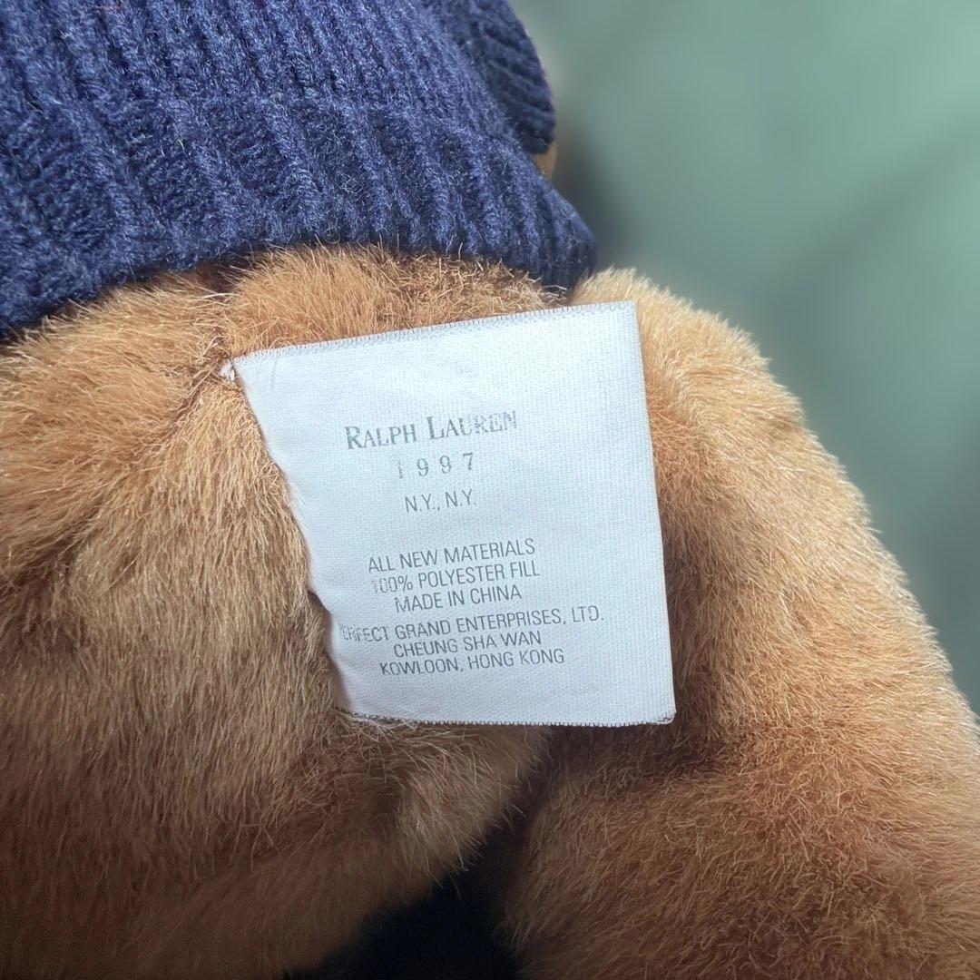 ラルフローレン　テディベア限定品