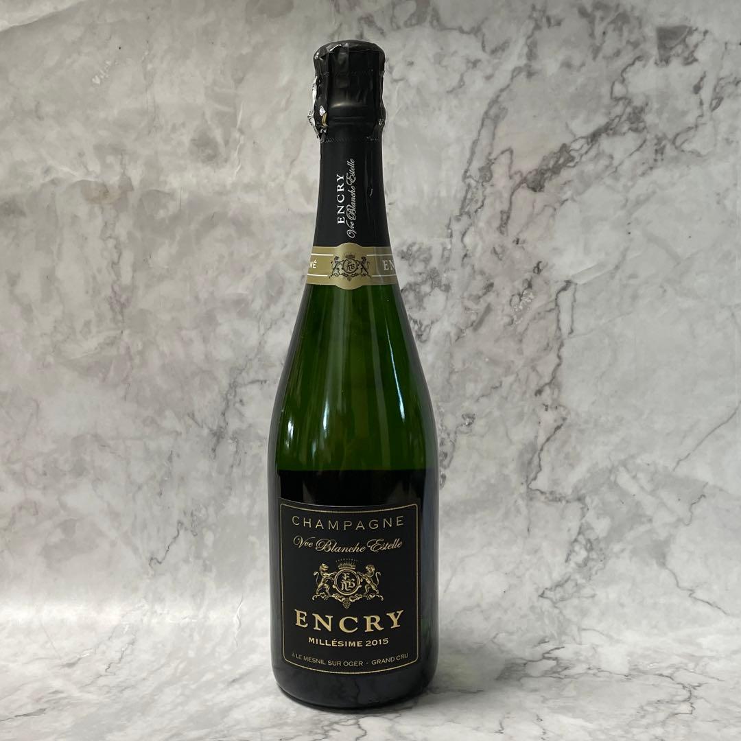 エンクリ ミレジム ブラン ド ブラン グラン クリュ 2015 750ml