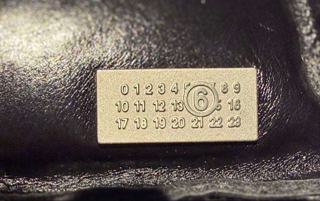 【MM6メゾンマルジェラ即完売モデル】 ニューメリック ショルダー バッグ