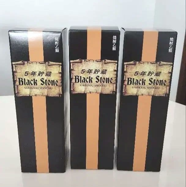 ブラックストーン5年貯蔵 焼酎乙類 720ml 3本 - メルカリ