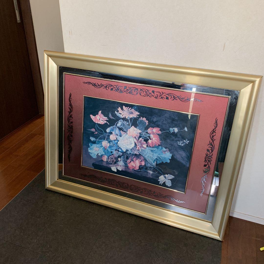 最高級　アメリカ製　USA 高級　アートパネル　額　　壁掛け