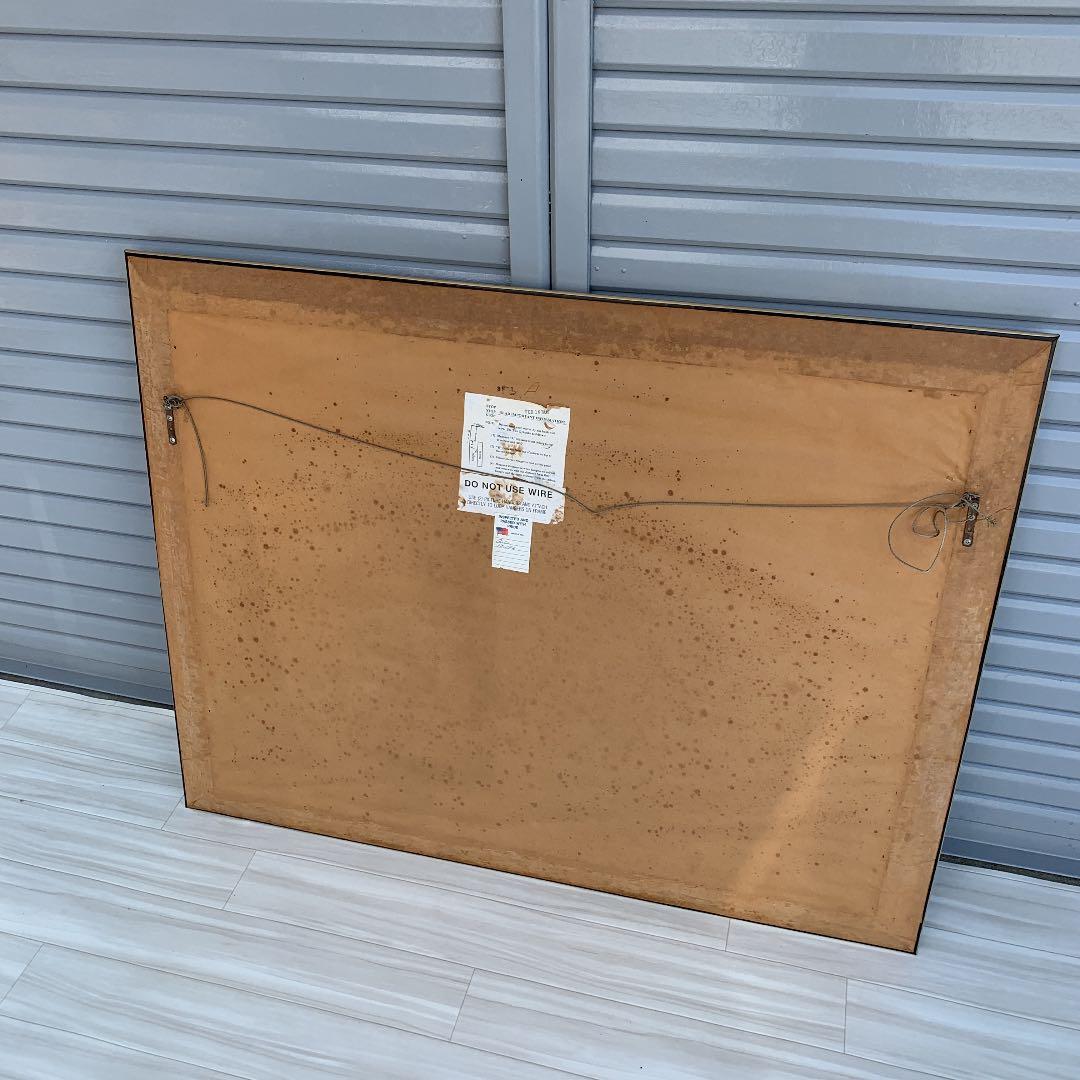 最高級　アメリカ製　USA 高級　アートパネル　額　　壁掛け