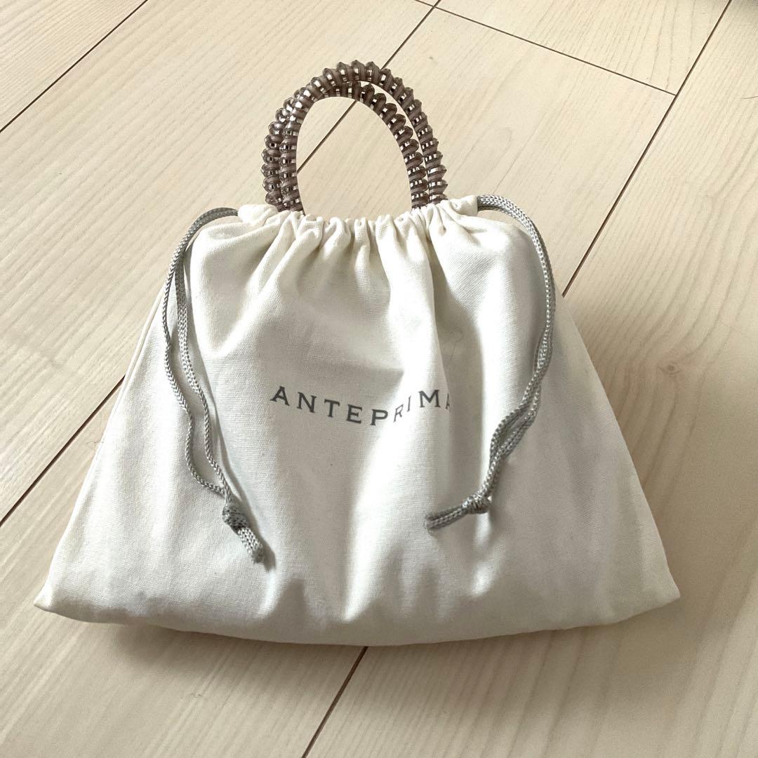 【新品同様】アンテプリマ スタンダードミニアトゥーラ パウダリーピンクシルバー