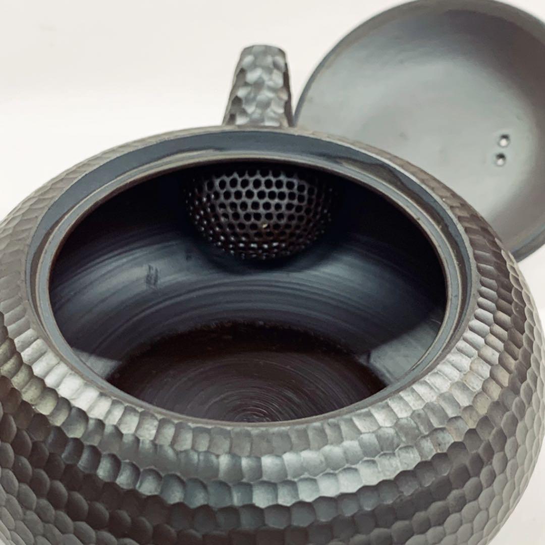 急須32 1.5号丸極細ダイヤ】三代森伊呂久 共箱