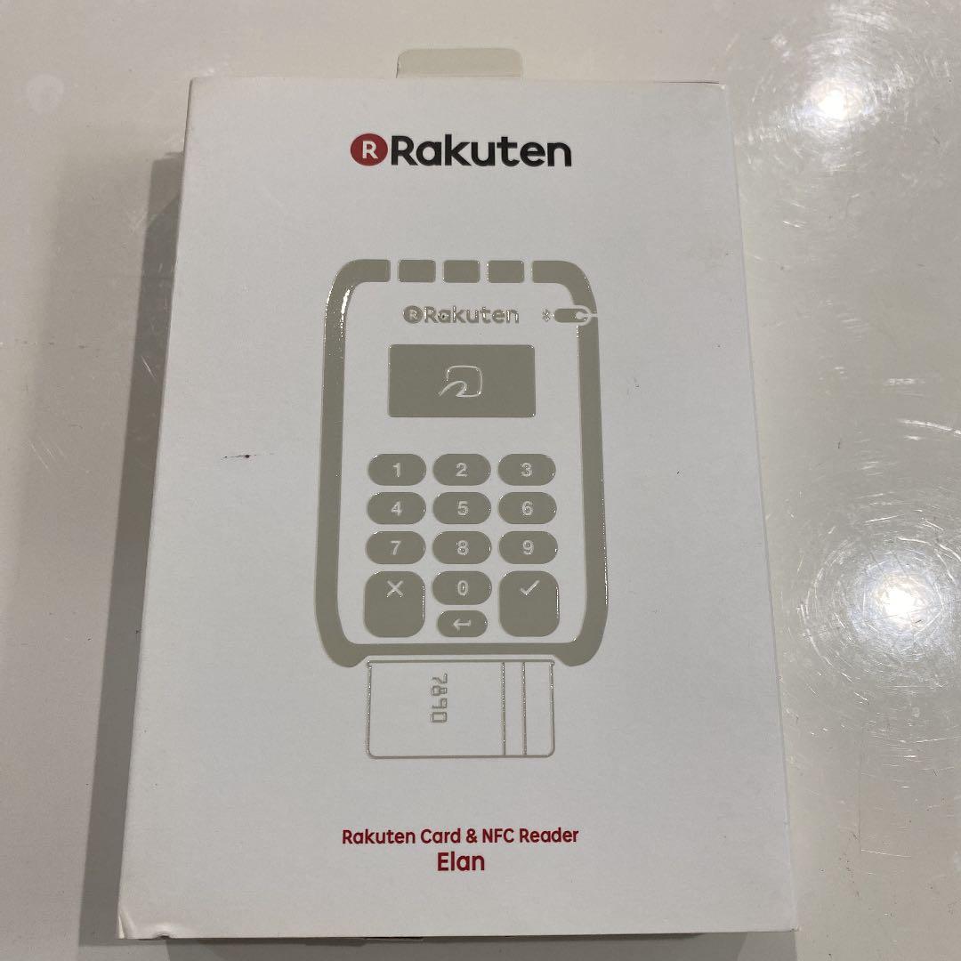 楽天ペイ 安い 専用カードリーダー 楽天ペイカードリーダー Rakuten
