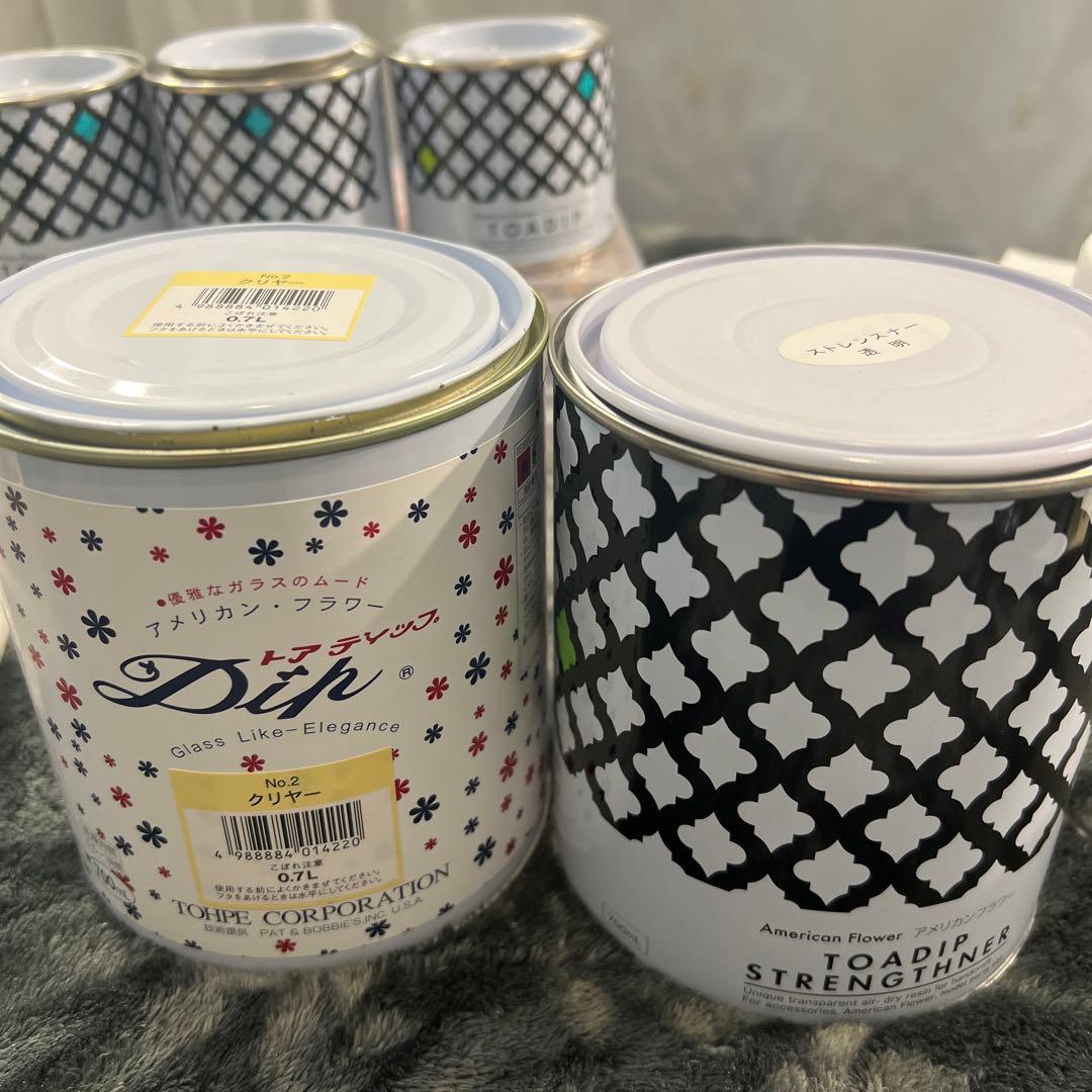 L*O様 TOADIPアメリカンフラワー ディップアートフラワー材料ゲージパイプ