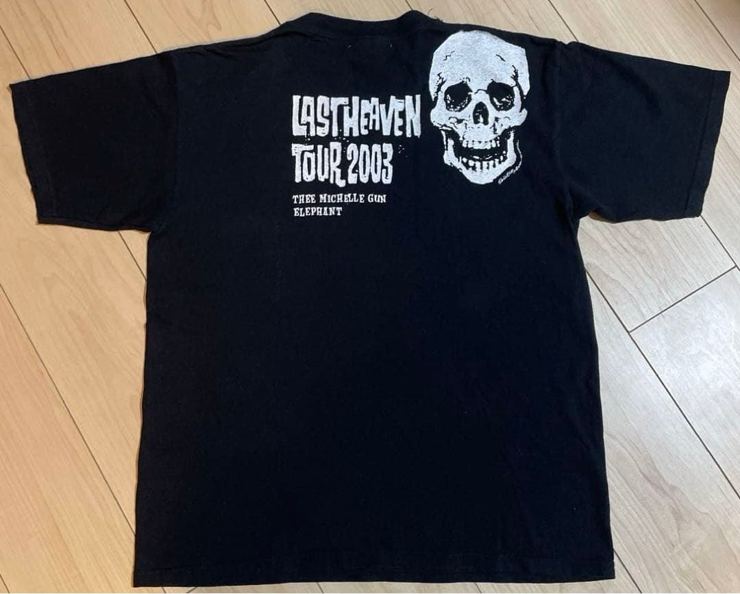 ミッシェルガンエレファント ラストヘブン Tシャツ M チバユウスケ