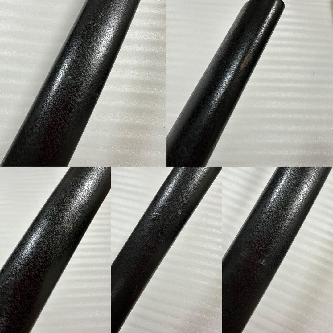 美品 模造刀 打刀 黑鞘 鞘付長さ約103cm