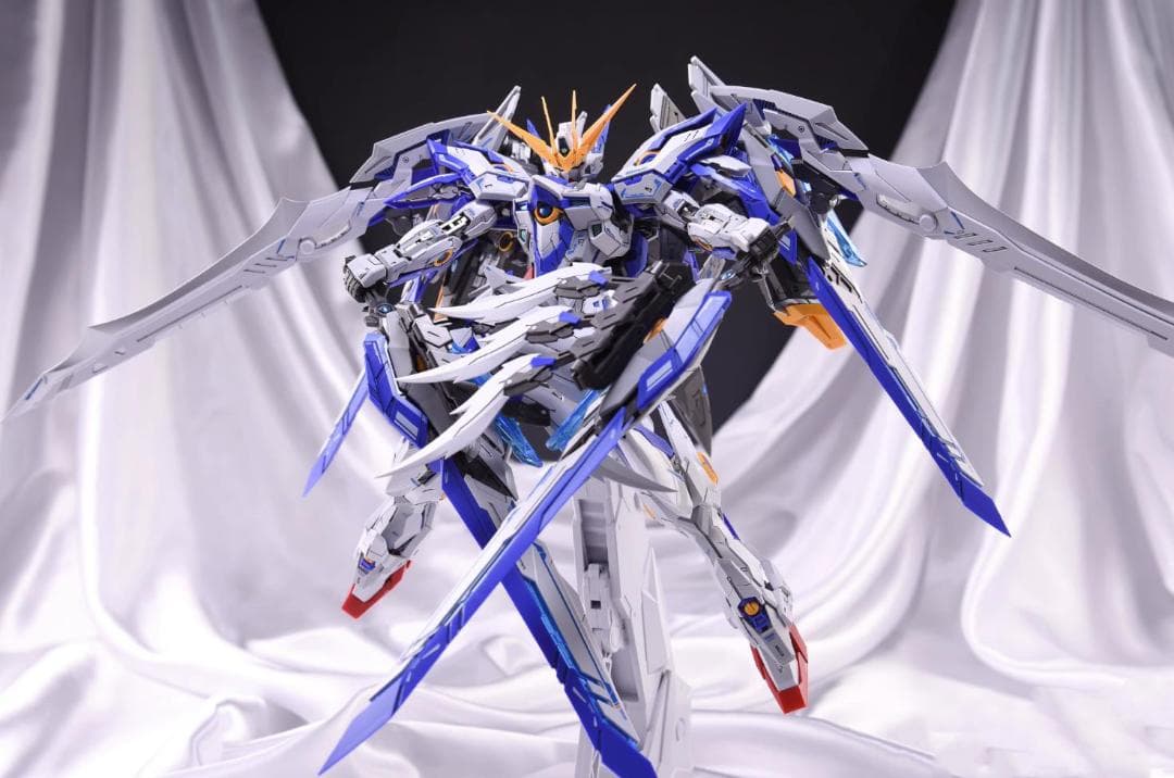 レイ様専用ZZA MODEL 1/100 BLUE FLAME 藍焔 合金
