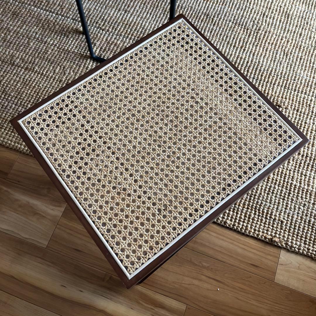 ピエールジャンヌレ スツール ベンチ リプロダクト ブラウン