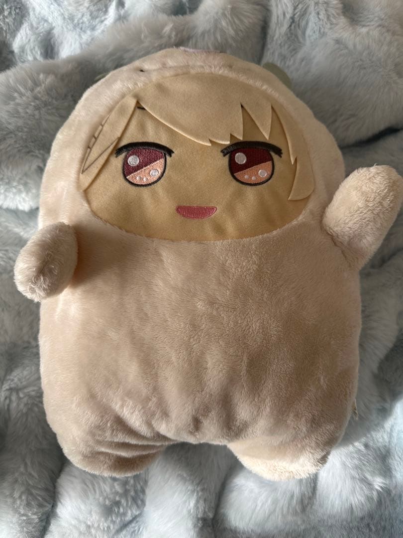 アイドリッシュセブン　デカもんぬい　めちゃでかきらどるぬいぐるみ　棗巳波