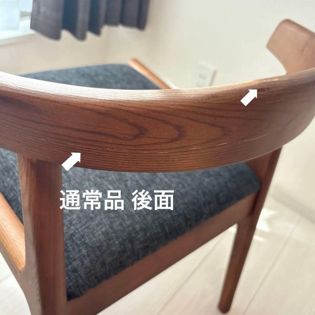 【ふふ@】ラウンドダイニングテーブル TAP-001、チェア2脚