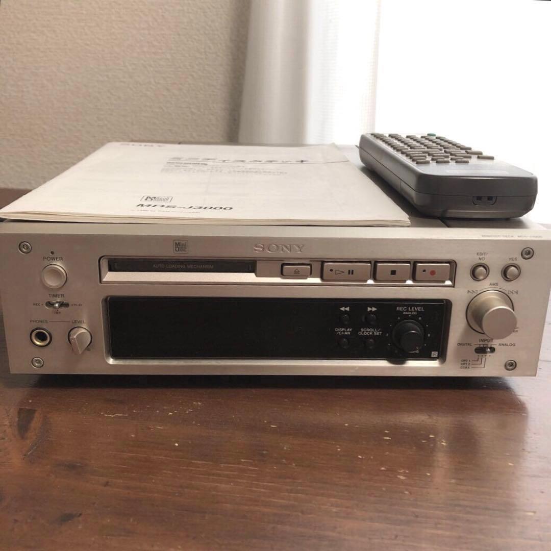 SONY MDS-J3000 - メルカリ