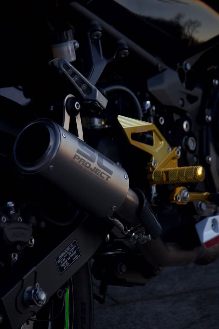 NINJA400 / Z400 SCプロジェクト マフラー Ninja ZX-25R / ZX-4R SC