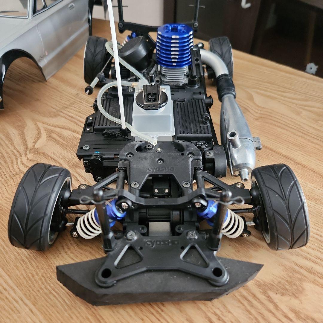 京商1/10エンジンラジコン ABC ホビーハコスカボディ検索ヨコモHPIタミヤ