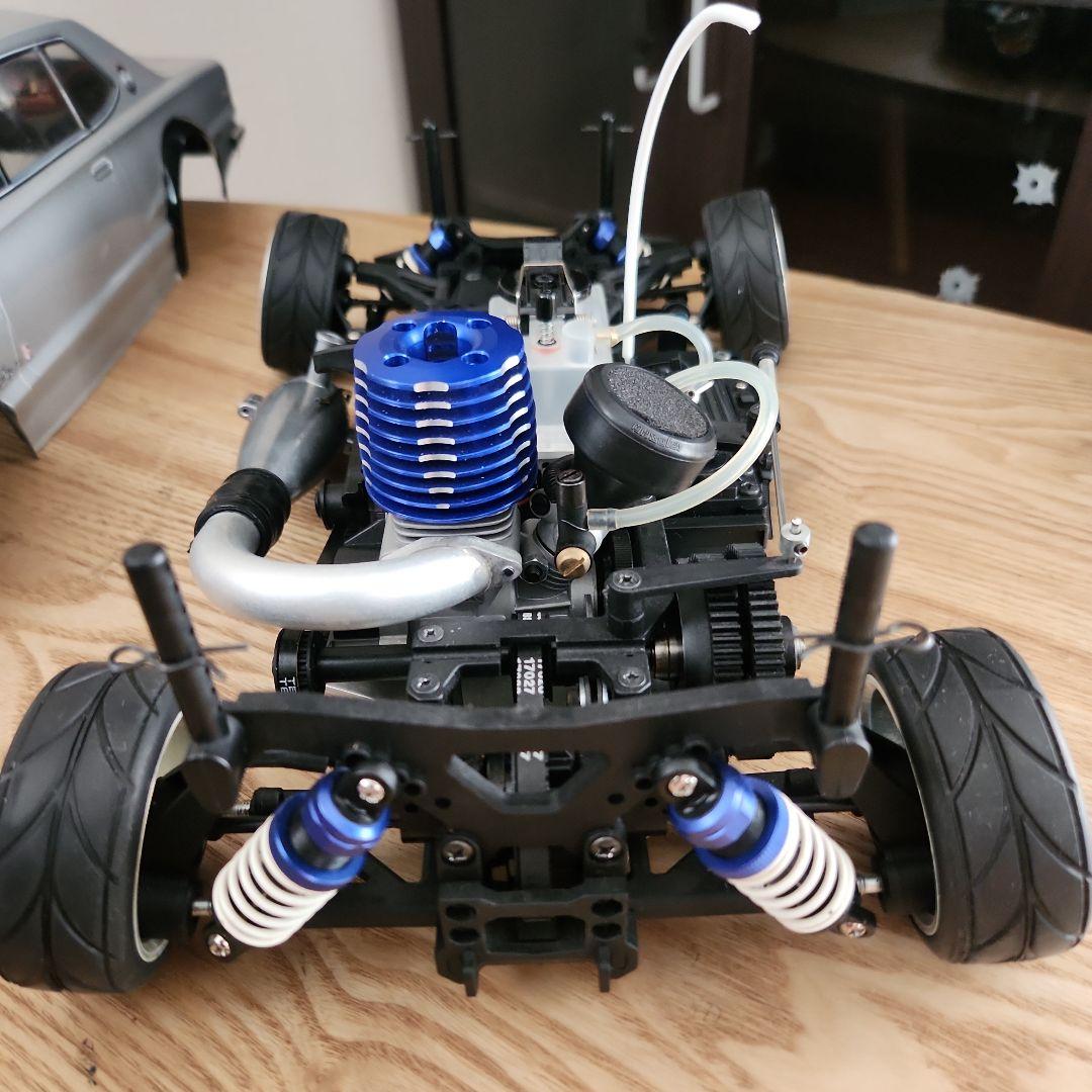 京商1/10エンジンラジコン ABC ホビーハコスカボディ検索ヨコモHPIタミヤ