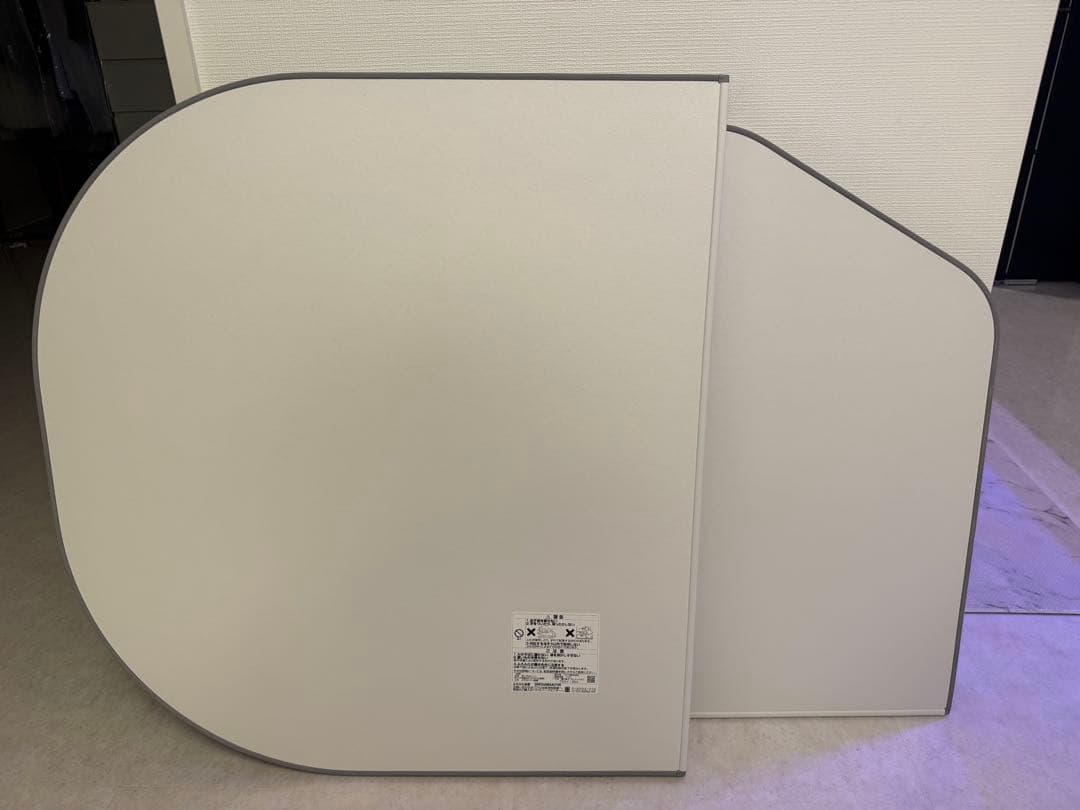 TOTO 753×1360 1400ラウンド軽量蓋2枚セット