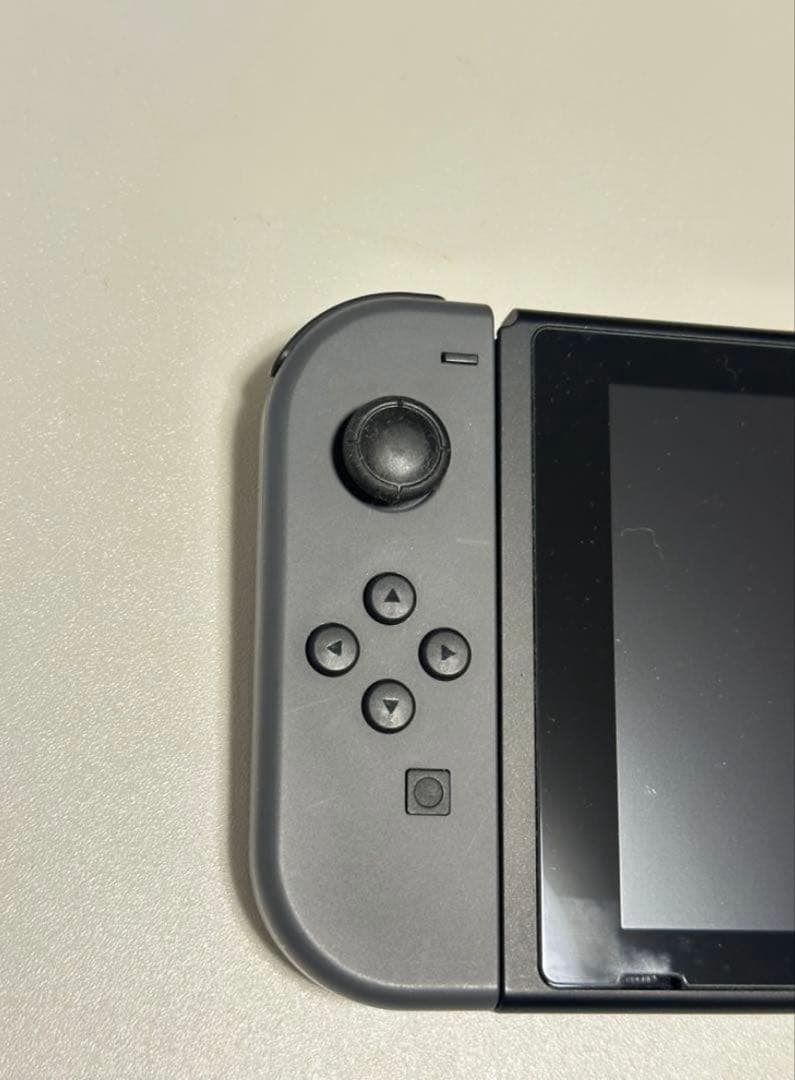 【美品】Nintendo Switch 本体 グレー