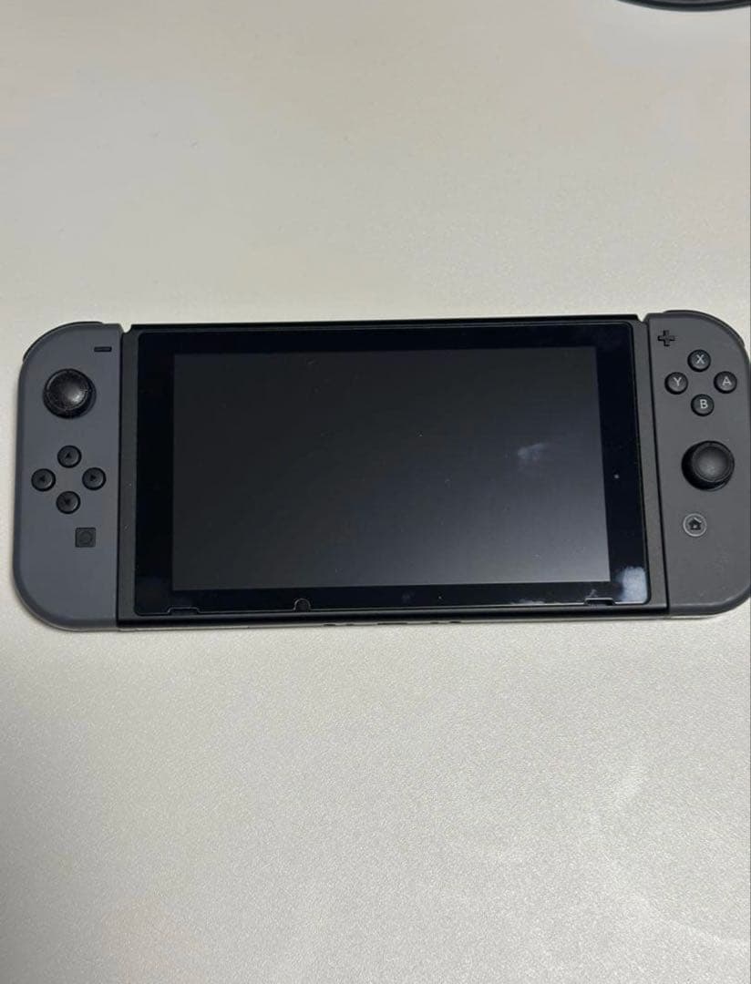 【美品】Nintendo Switch 本体 グレー