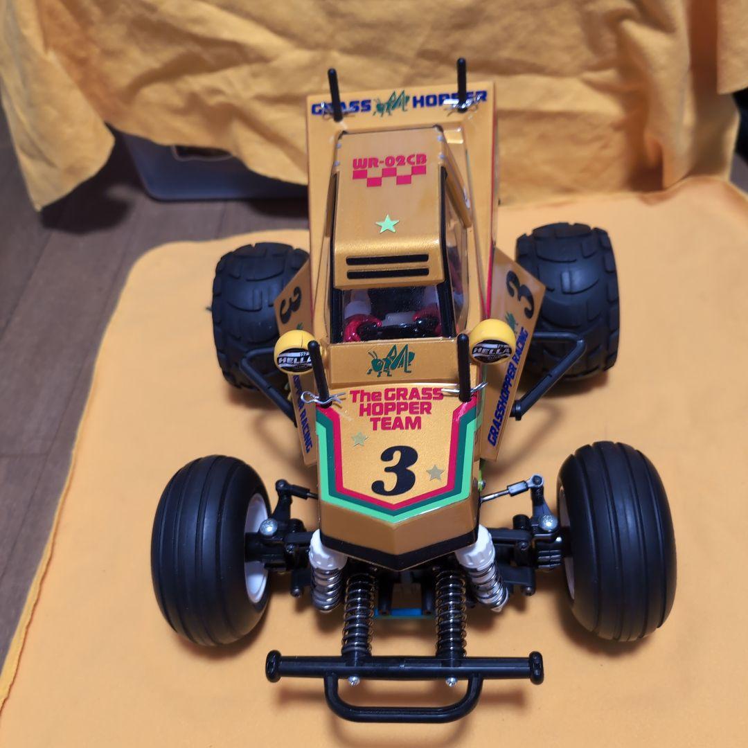 タミヤ　グラスホッパー中古