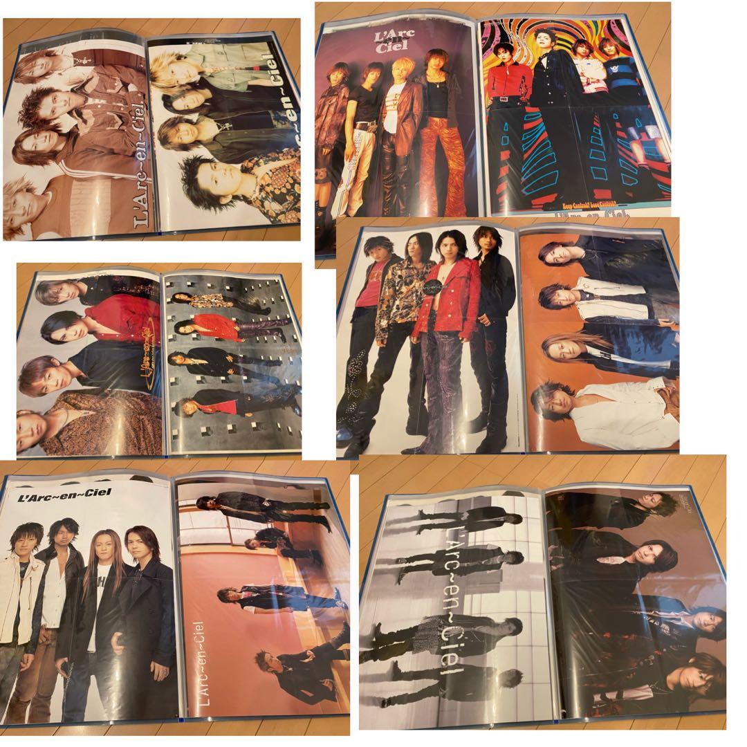 ラルク HYDE VAMPSポスター まとめ売り① レア 非売品 ファイル