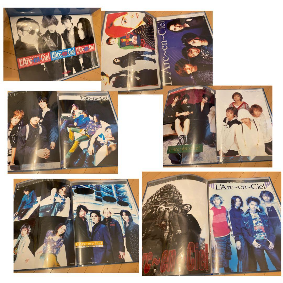 ラルク HYDE VAMPSポスター まとめ売り① レア 非売品 ファイル