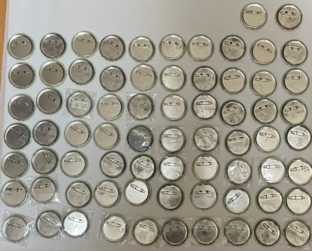 まふまふ 水彩銀河のクロニクル 72点 缶バッジ 明日色ワールドエンド ひきライ