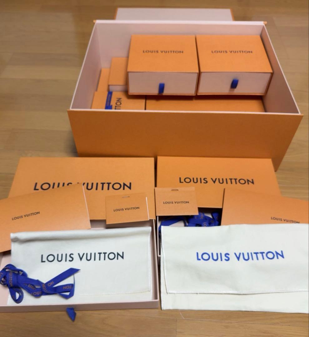 お買得】ルイヴィトン 空箱 ショップ袋
