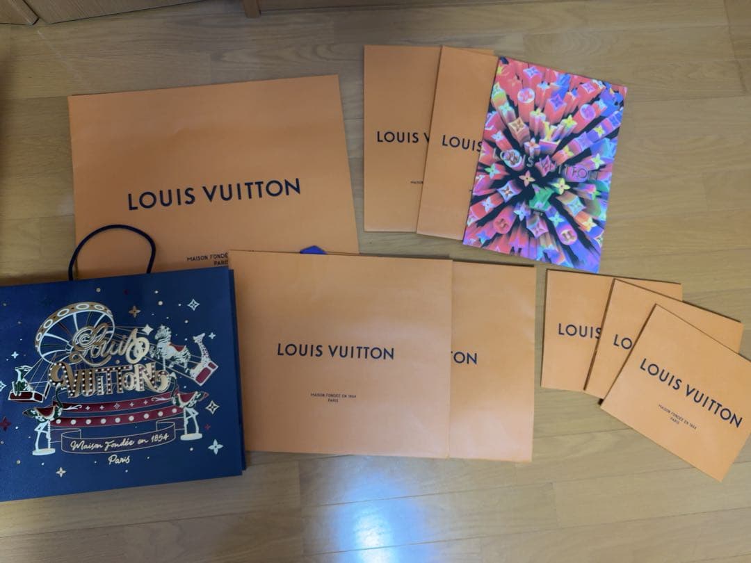 お買得】ルイヴィトン 空箱 ショップ袋