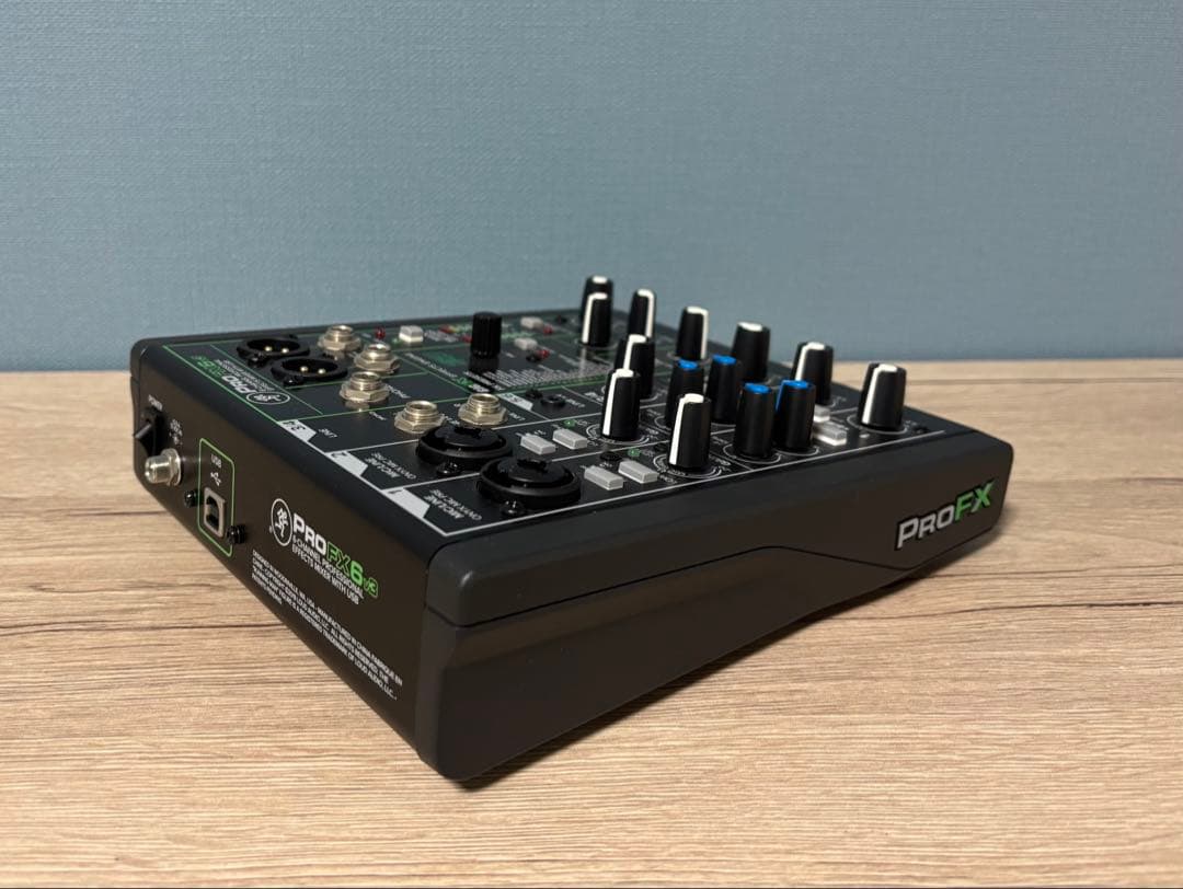 MACKIE PROFX6 v3 アダプター、取説、箱付き、動作確認済み