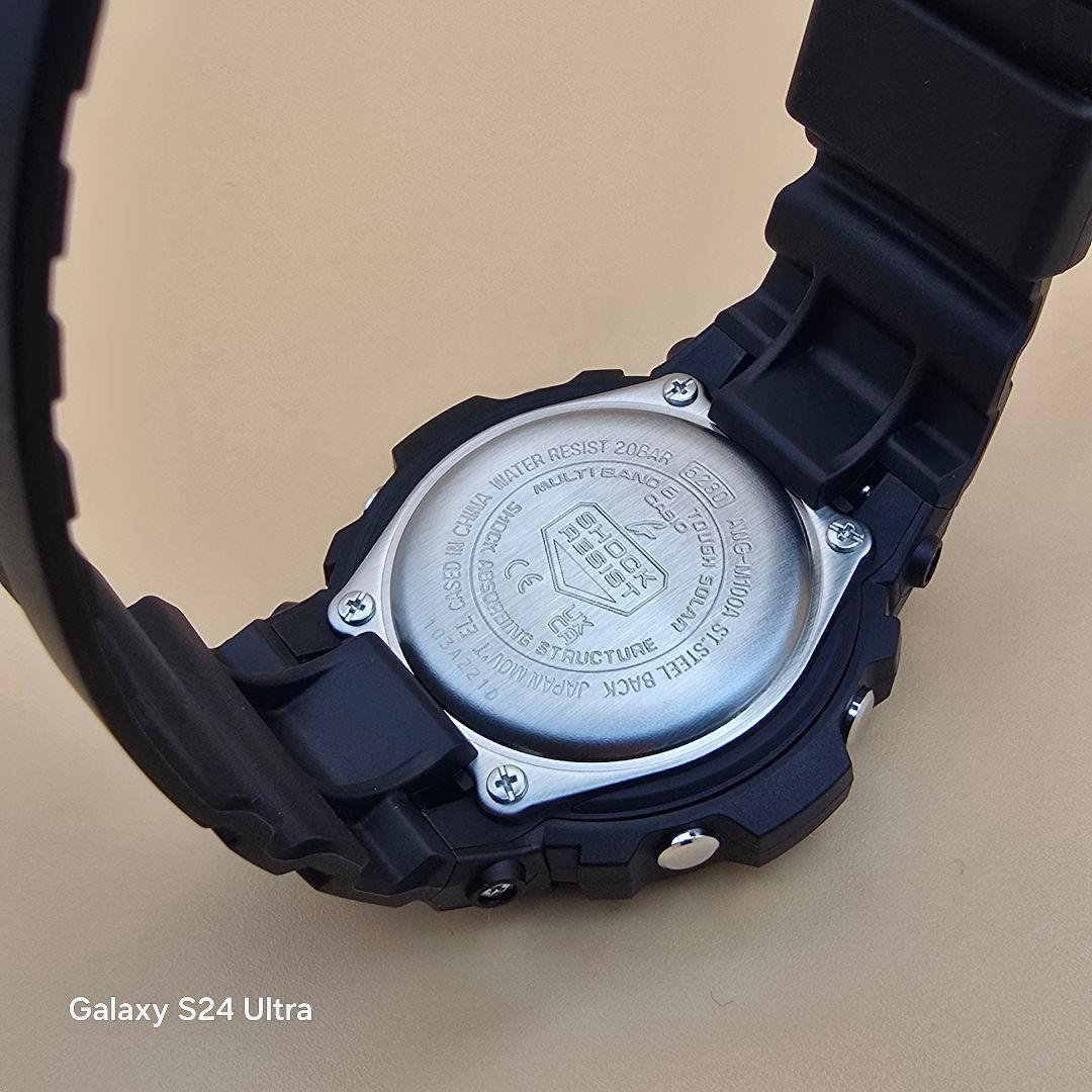 未使用G-SHOCK ジーショック 電波時計 タフソーラー ソーラー充電システム