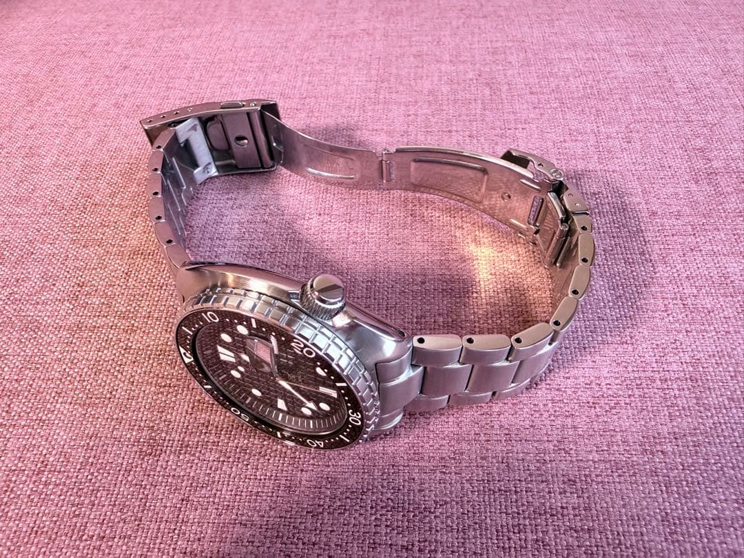 SEIKO セイコーキングタートルSRPE03 ほぼ未使用品