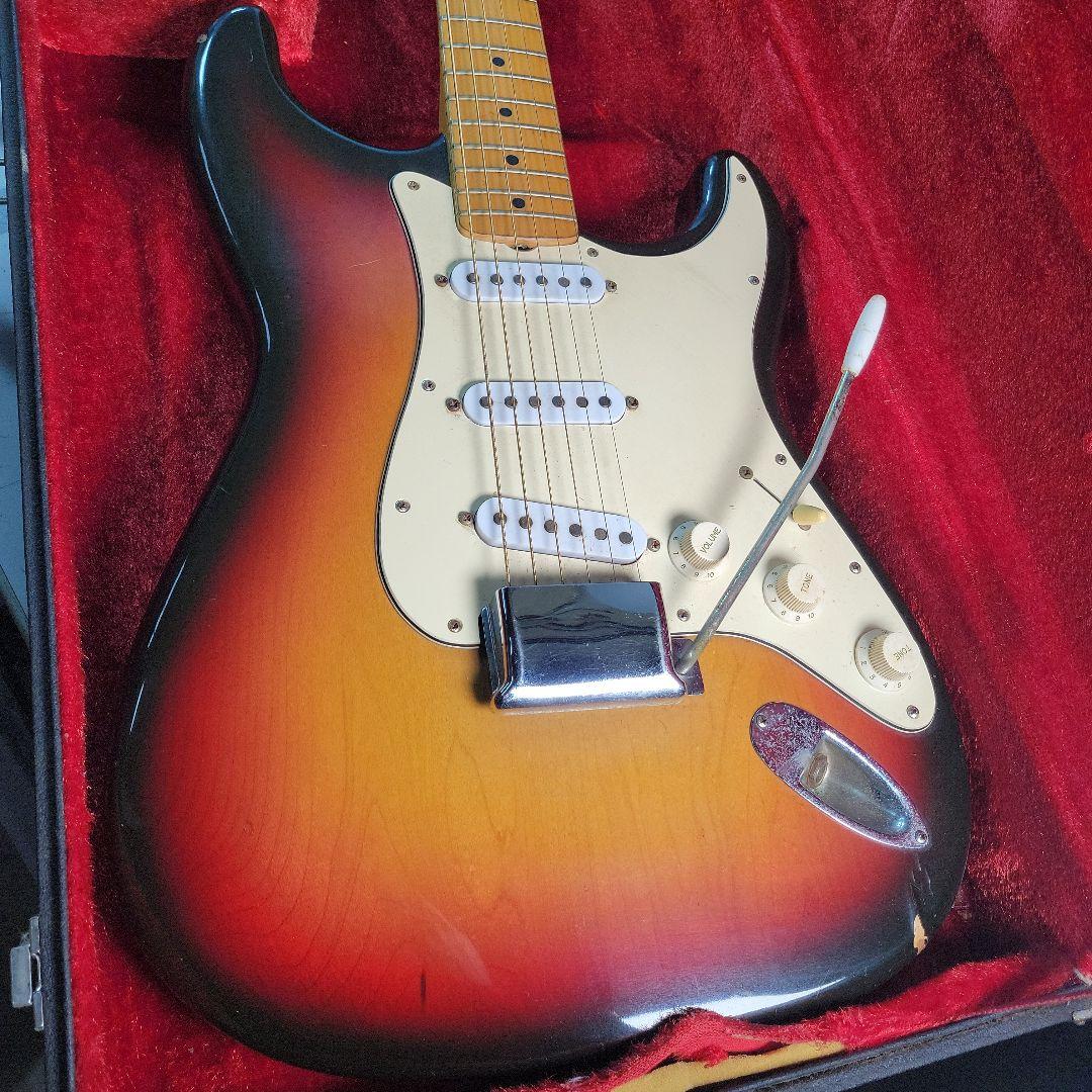 Greco Super Sounds ストラト1976年Matsumoku日本製