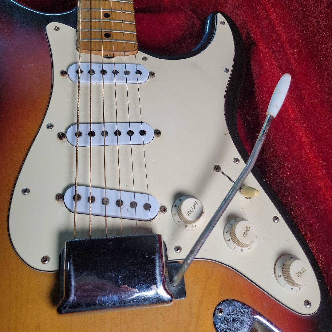 Greco Super Sounds ストラト1976年Matsumoku日本製