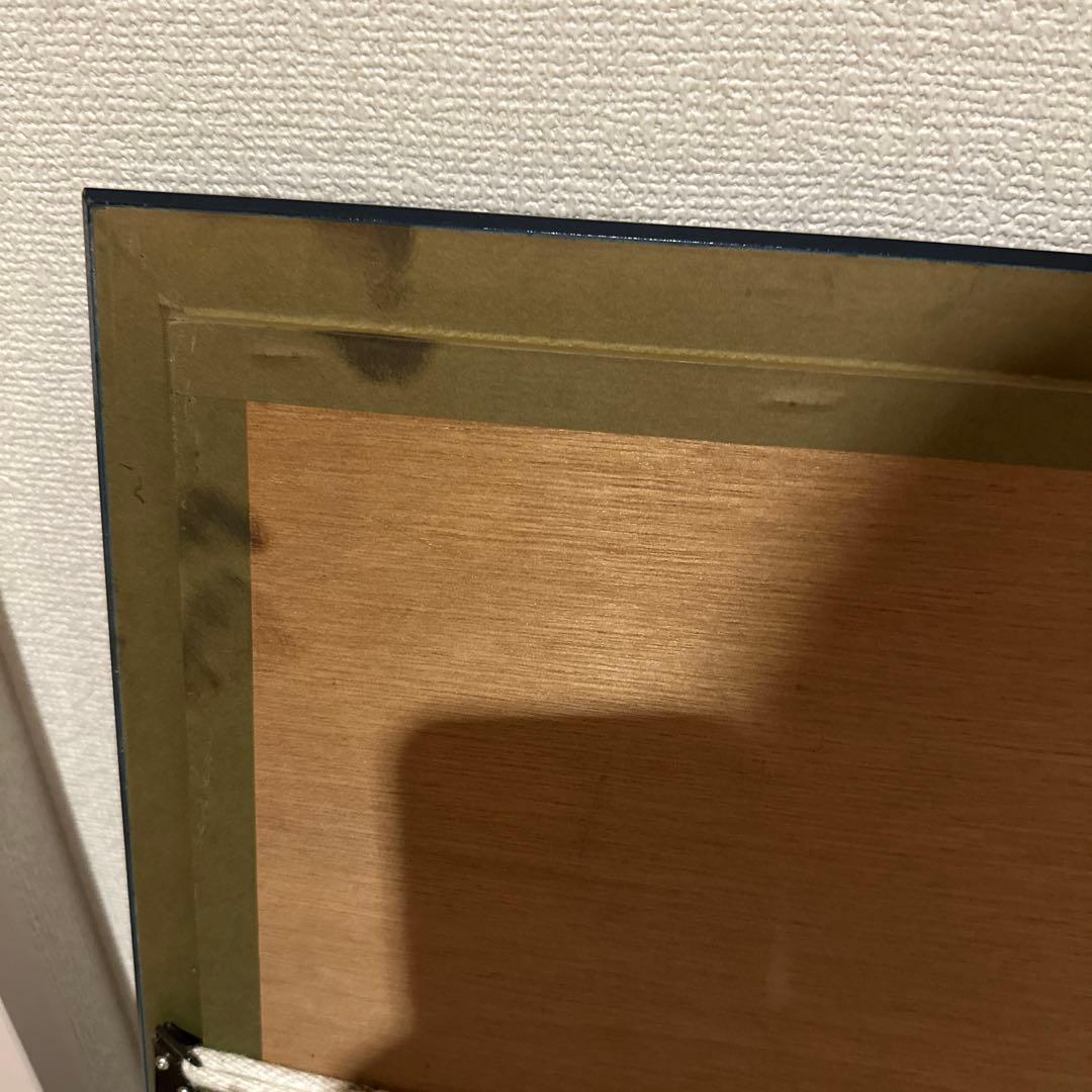 シム・シメール　絵画　『ライジングムーンセッティングサン』　シルクスクリーン