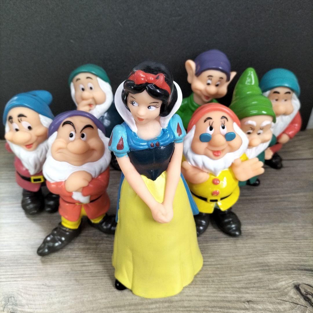 ディズニー 白雪姫と七人のこびと ドワーフ人形7体セット ルース