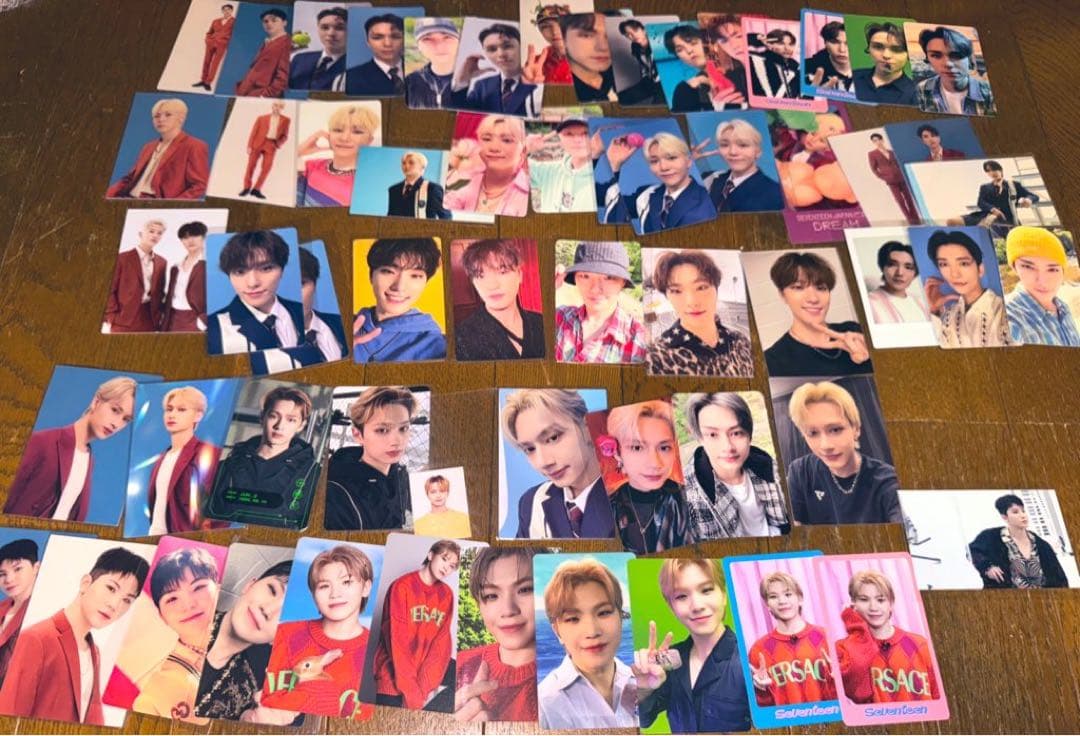 seventeen セブチ トレカ まとめ売り 200枚以上 SEVENTEEN 200点以上