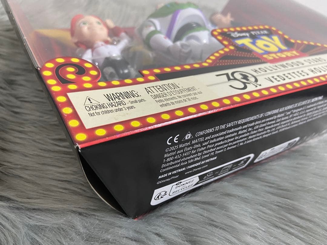 バズ・ライトイヤー ハリウッド・スター アクションフィギュア Toy Story