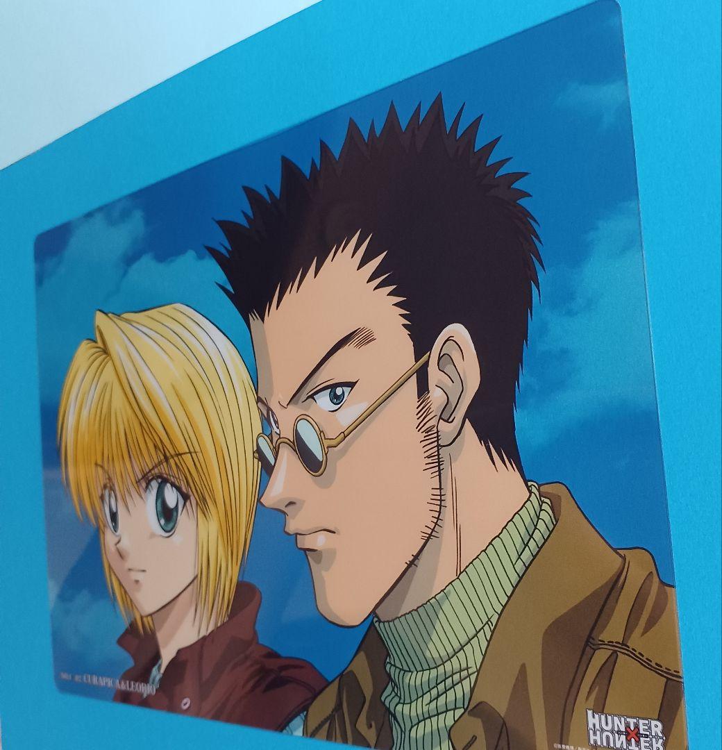 初期HUNTER×HUNTERクリアカードL【クラピカ &レオリオ】No.C02 hunter