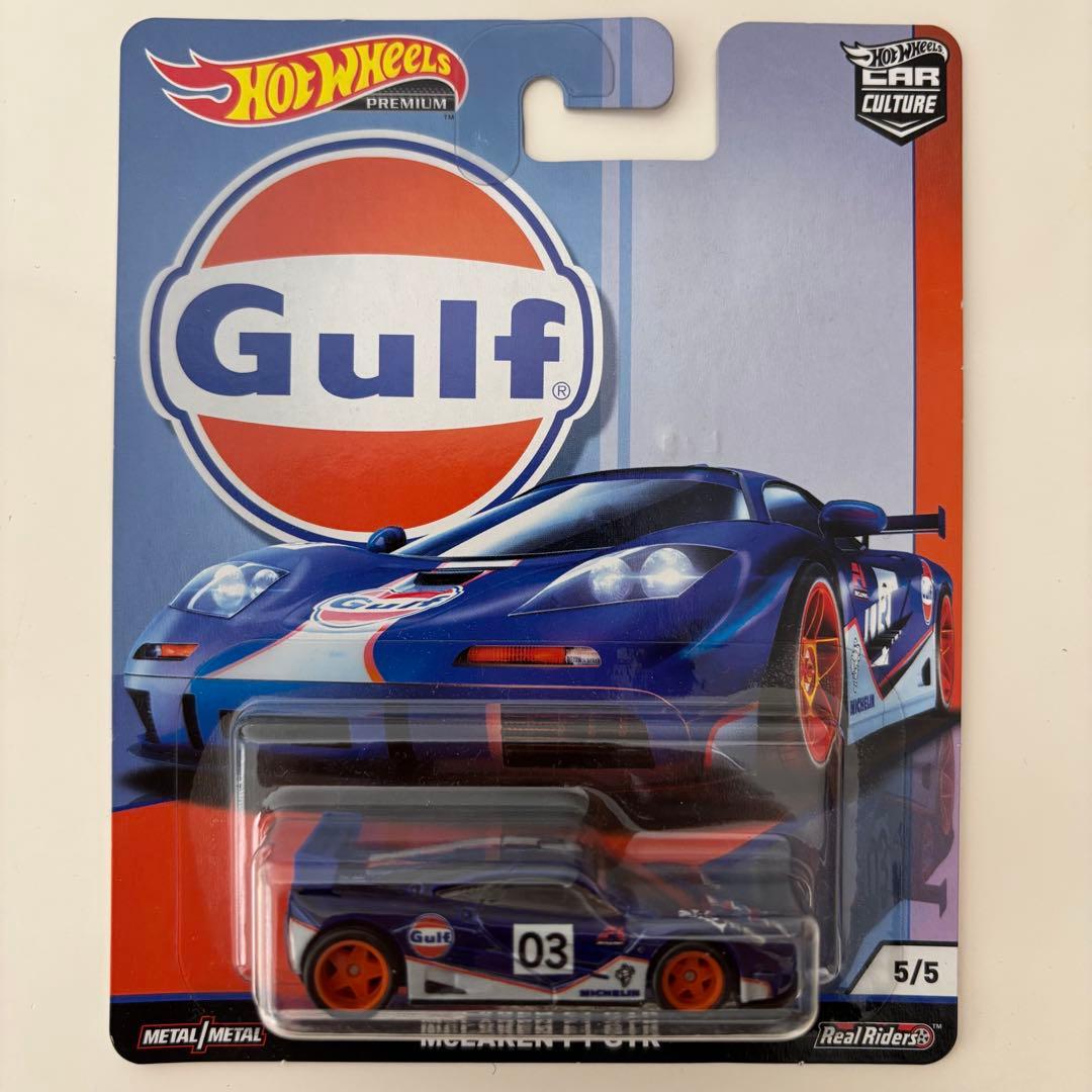 ホットウィール プレミアム Gulf 5台セット