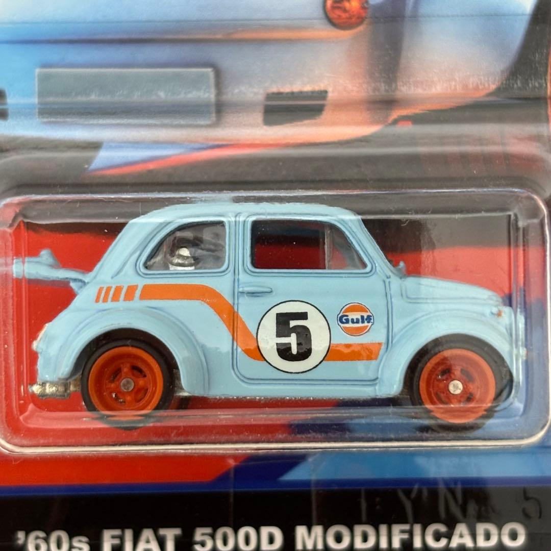 ホットウィール プレミアム Gulf 5台セット