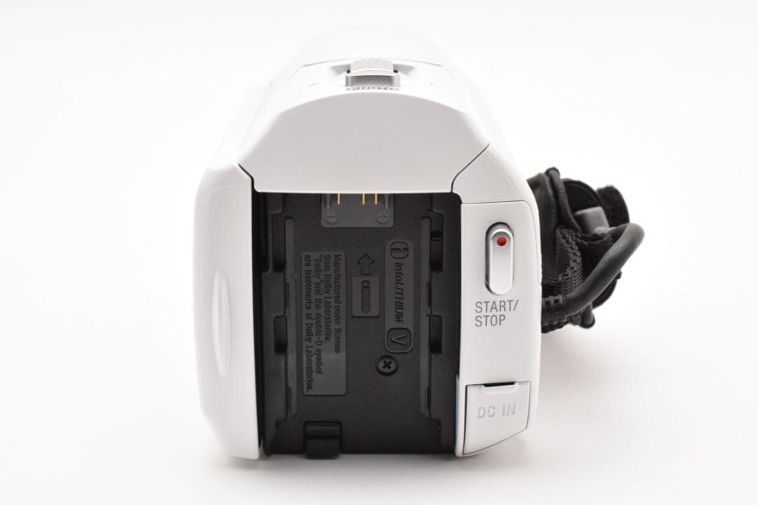 【極美品】SONY Handycam HDR-CX670 ホワイト　動作確認済