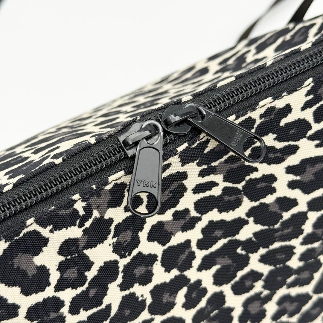 エルベシャプリエ グリーンレーベル別注 ビッグポシェット パンサーブラン