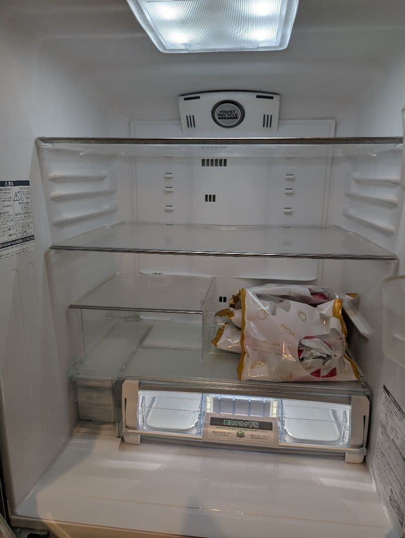 [まかるな]良品！HITACHI R-G4800D(XS)