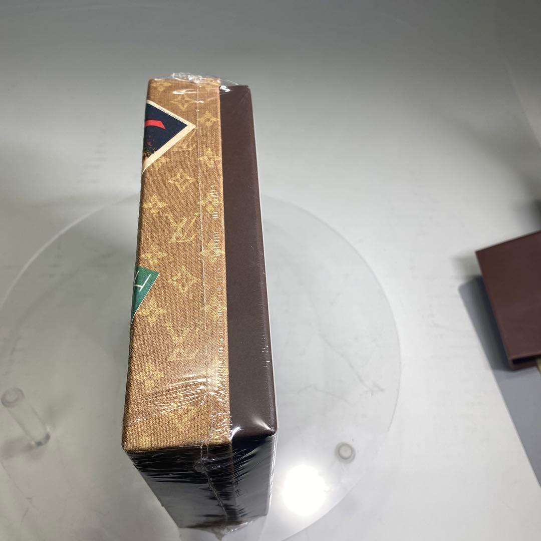 ルイヴィトン　ホテルラベルポストカードボックス